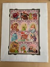 Disney Parks Print The Muppets Opening Larissa Marantz Kermit Poster Art 14 x 18 picture
