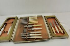 Cutlery Treasure Chest Set Regent Sheffield Vintage Collectible Pearline picture