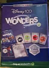 UNOPENEDWoolworths 2023 Disney 100 Wonders   Plus FULL SET IN SEALED VF Bags  picture
