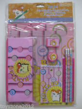 HAMTARO 11 pc Value Pack Stationery Set FACTORY SEALED picture