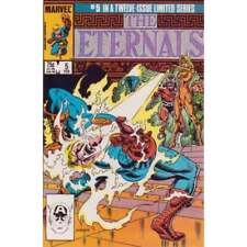 Eternals (1985 series) #5 in Very Fine + condition. Marvel comics [u| picture