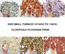 Tumbled Stones Bulk Size Small Crystals Pendant Size Polished Natural Gemstones picture