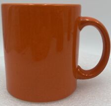 VTG Waechtersbach Germany Coffee Mug Solid Orange picture
