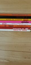 Vintage Various Gas and Oil Nos Advertising Pencils Lot qty 8 picture