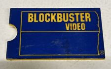 VINTAGE Blockbuster Video Blue Original Video Store Employee Name Tag picture