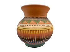 Native American Pottery Vase Navajo Handmade Navajo Home Decor Etsitty picture