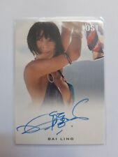 Lost Relics 2011 Bai Ling as Achara Autograph Card. Mint Condition. Rare. picture