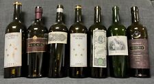 Random High-End Rare Vintage Display Empty Wine Bottles With Labels $100+ *READ* picture