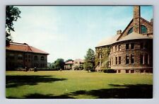 Oberlin OH-Ohio, Oberlin College Campus View, Gymnasium, Vintage Postcard picture