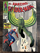 AMAZING SPIDER-MAN #48 3.0 1st Appearance of Vulture (Drago) (Marvel 1967) picture