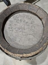 John Gund Brewing Wood Keg Barrel Vintage - Lacrosse Wisconsin  picture