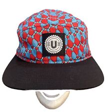 Union Craft Brewing 5 Panel Bowling Hat Adjustable Strap Limited Edition Hipster picture