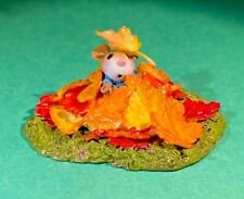 Wee Forest Folk M-494 AUTUMN FROLIC. Fast  picture