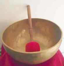 Vintage Rare Large Hand Singing Bowl ,Meditation Bowl For Yoga & Spiritual picture