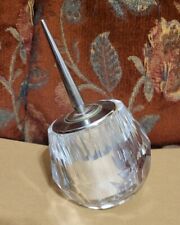 Rare Vtg Super Match Mid Century Electro Match Table Top Crystal Lighter WORKS picture