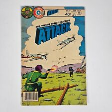 Attack #20 Volume 6, February 1980 Charlton Our Fighting Forces in Action War picture