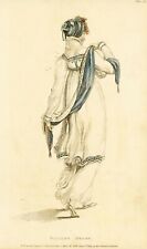 1809 Original Antique Ackermann Repository Of Arts - Fashion Print (71) picture