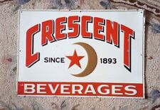 Orig. 1950's Crescent Beverages 