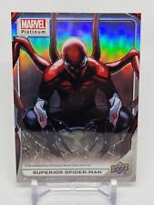 Superior Spider-man  #187 2023 Upper Deck Marvel Platinum Rainbow Parallel picture