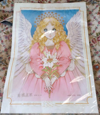 Makoto Takahashi's Large Reproduction Poster Autographed Art From Japan picture