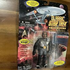 1995 Playmates Classic Star Trek Movie Series w/ Collector Card Commander Kruge picture