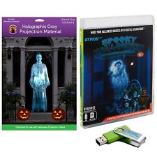 AtmosFX Spooky Halloween Hollusion Digital Kit - Videos & Screen Included picture