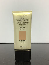 Revlon new complexion Event Out makeup, SPF 20 |NATURAL TAN| 1 fl oz. As pict picture