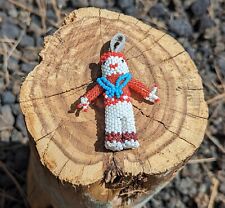 Beaded Doll Vintage Zuni Native American Kachina Handmade 