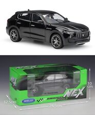 WELLY 1:24 Maserati Levante SUV Alloy Diecast Vehicle Car MODEL TOY Collection picture