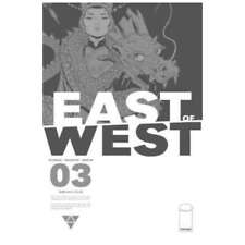East of West #3 in Near Mint minus condition. Image comics [e: picture