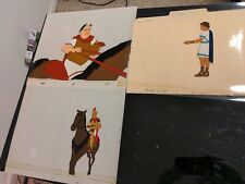 BEN-HUR Animation Cels cartoon production art Background cartoon animated HT1 picture