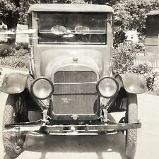 SJ Photograph 1915 Hudson Coupe Front Point Of View Circa 1960's picture