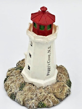 Lighthouse Mini Figurine Peggy’s Cove Lighthouse Nova Scotia 3