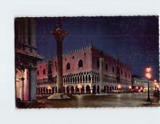 Postcard Palazzo Ducale at Night Venice Italy picture