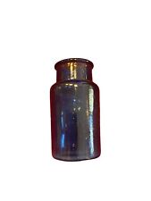 Vintage Cobalt Blue Glass Apothecary Medicine Bottle, 4