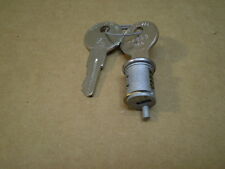 1995 Schwinn Phantom Bicycle Locking Spring Fork Lock Cylinder Sleeve & Keys picture