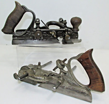 Antique Stanley No. 45 Combination Planes - Set of 2 with some blades picture