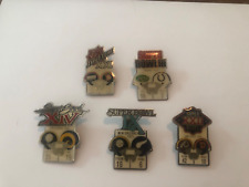 Vintage Starline Super Bowl NFL Pins. Lot of 5. Pittsburgh Steelers III IX picture