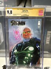 SPAWN #340 CGC 9.8 Signed By Mark Spears Sinn Variant Cover Image Comics New NM+ picture