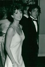 Victoria Principal and Dr Harry Glassman at Ced... - Vintage Photograph 714591 picture