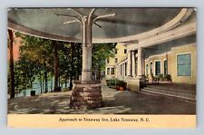 Lake Toxaway NC-North Carolina, Toxaway Inn, Advertising Vintage Postcard picture