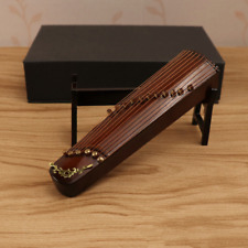 Chinese Traditional Miniature Guzheng Pipa Model Case Mini Musical Instrument  picture