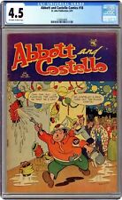 Abbott and Costello #18 CGC 4.5 1953 1230034004 picture