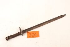 WWI Era Spanish M1913 Bayonet For Mauser Style Rifle No Scabbard picture