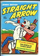 Straight Arrow Jumbo Edition #45045-1950's-ME-Indians-Meagher-Phillipines-G/VG picture