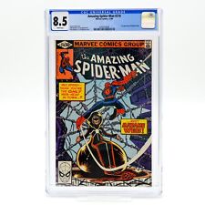 Marvel Amazing Spider-Man 210 CGC 8.5 Major Key Madame Web 1980 O'Neil Romita Jr picture