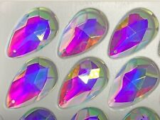 Ab Crystal Clear Teardrop, 50mm, Chandelier Parts, Asfour Crystal, Lead Crystal picture