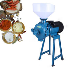 Dry Electric Mill Grinder,Flour Cereals Corn Grain Coffee Wheat Feed 110V 2200W picture