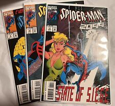 Spiderman 2099 Issues 8,9,10,11,12,&13.           Warehouse Find New Stock NM picture