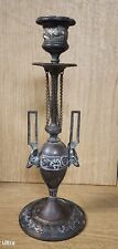 Antique 19th Century Candleholder by F.L. Vombach  Germany 11.25